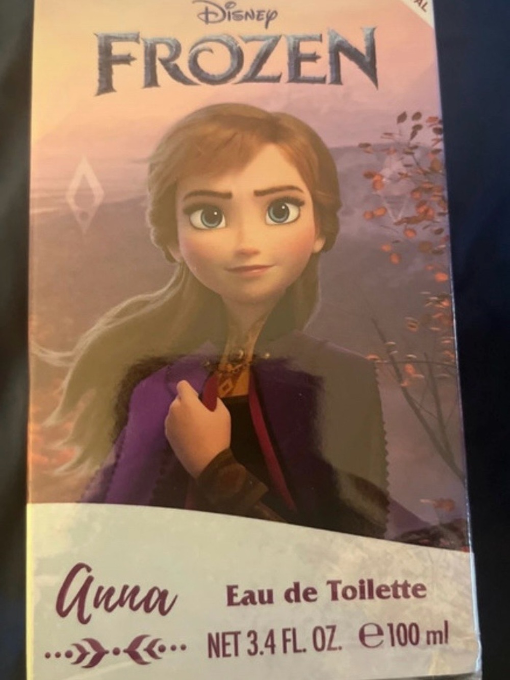 Disney, frozen perfume
